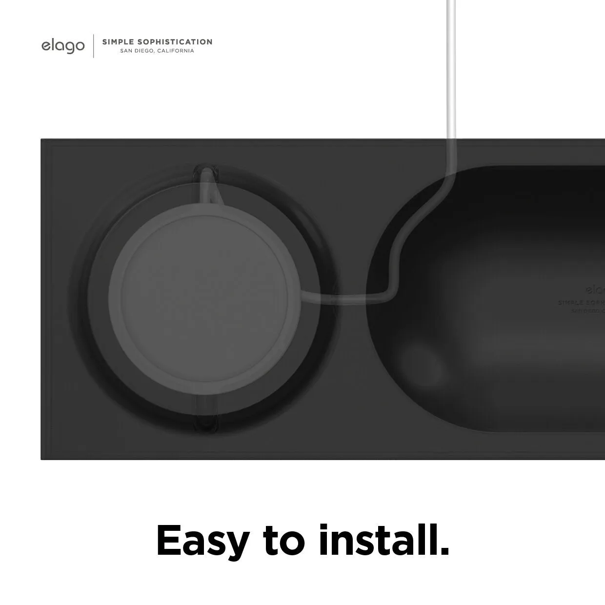 Elago Charging Tray For MagSafe