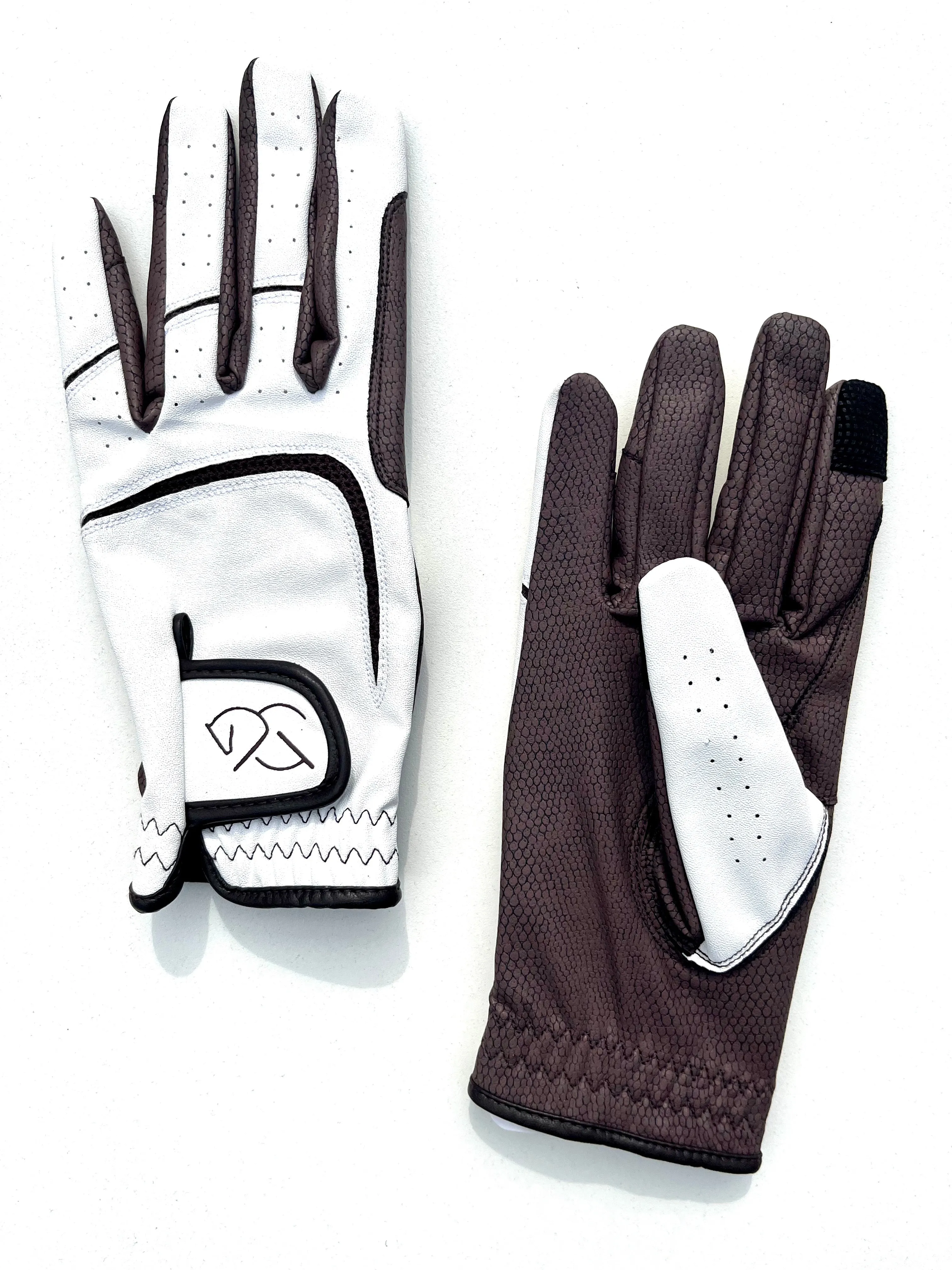 ELITE SUMMER RIDING GLOVES | WILD CHILD EDITION - white