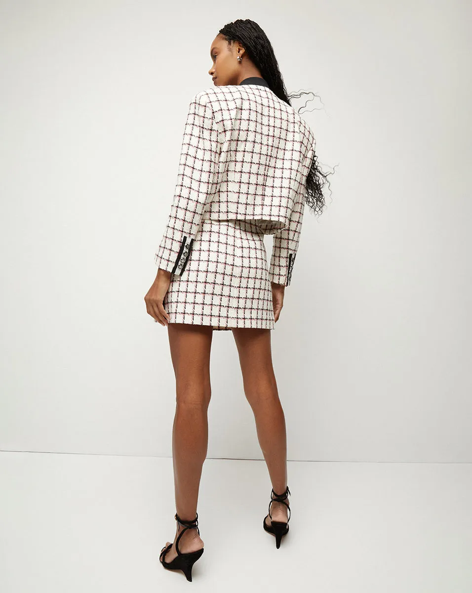 Ellicot Graphic Tweed Jacket