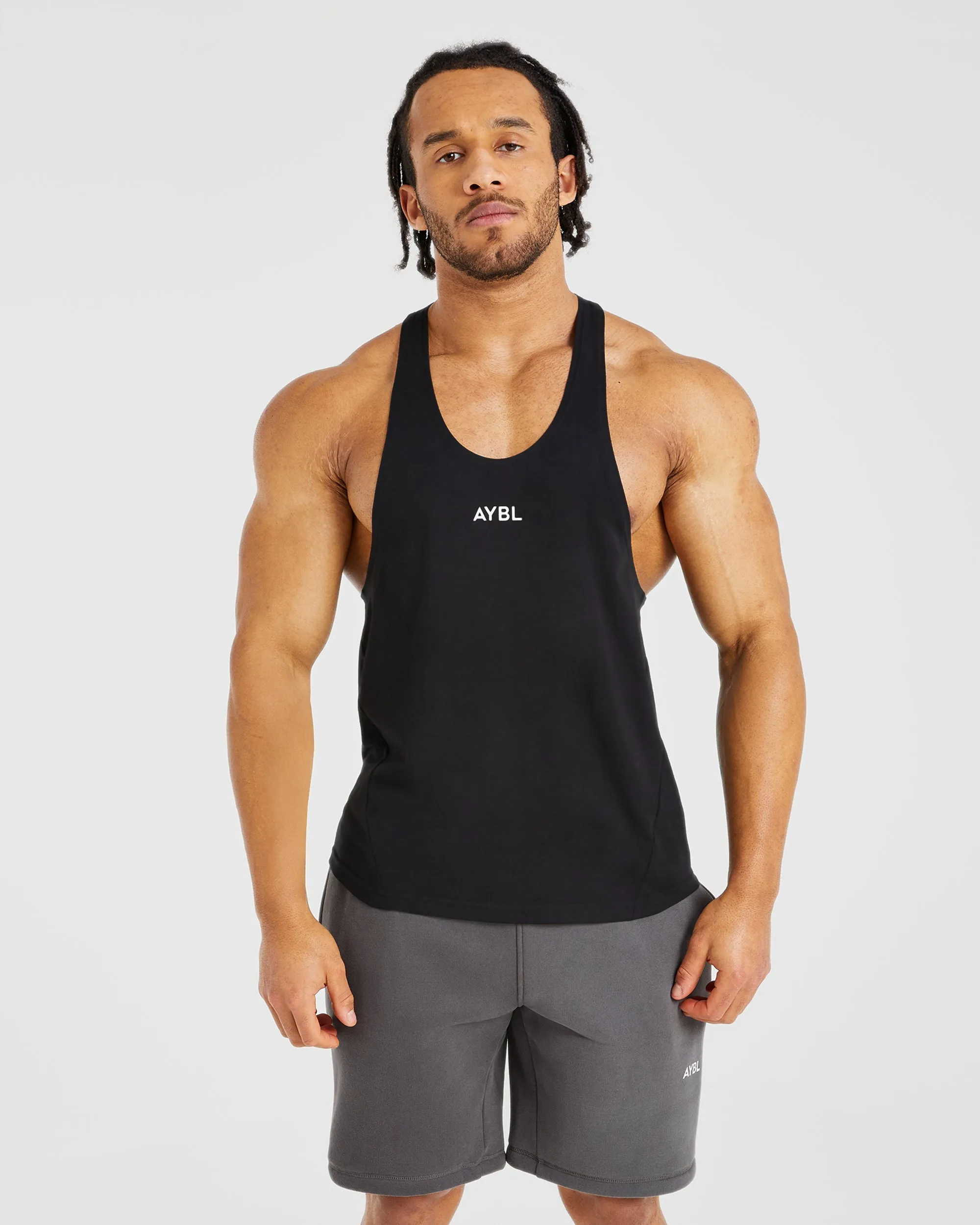 Essential Stringer - Black