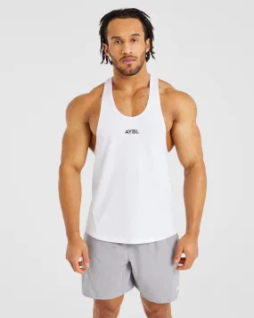 Essential Stringer - White