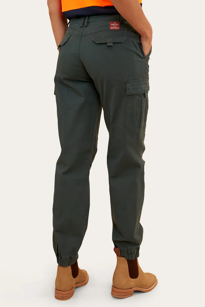 Farrell Womens Work Pant - Forest Green