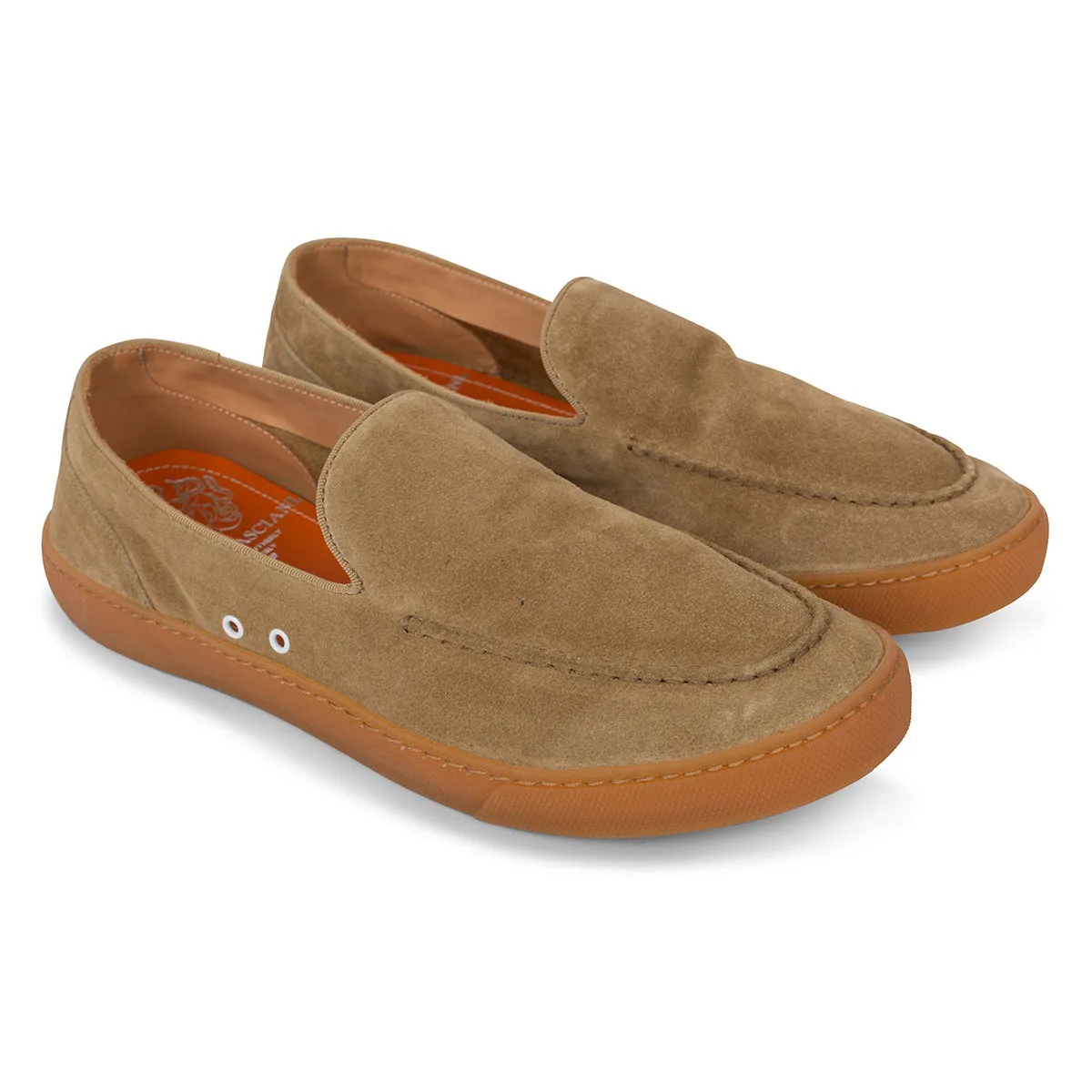 FELIX 85028 <br> Premium suede slippers