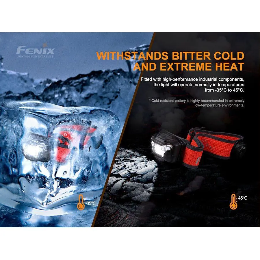 Fenix HL 18R-T 500 Lumens Rechargeable Headtorch