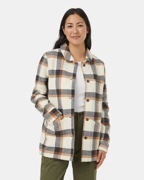 Flannel Utility Jacket