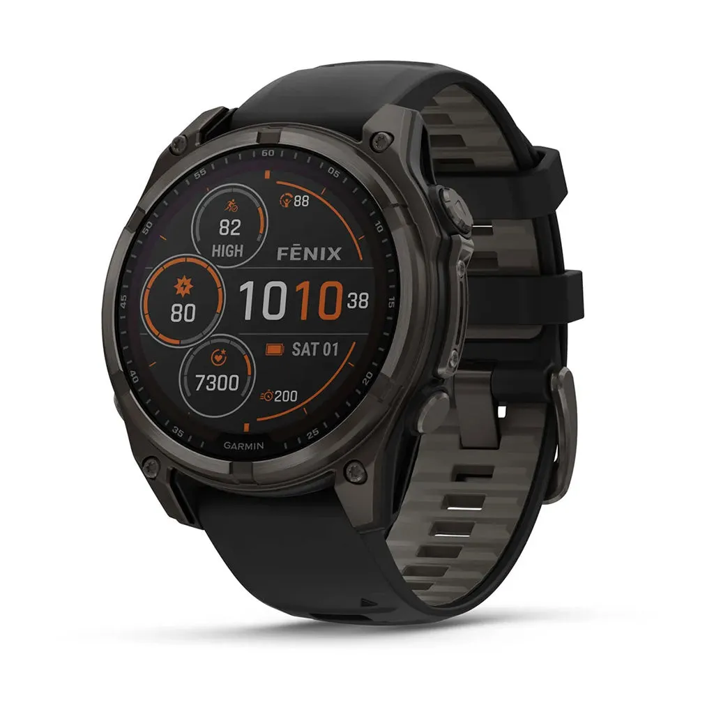 Garmin Fenix 8 47mm Solar Watch