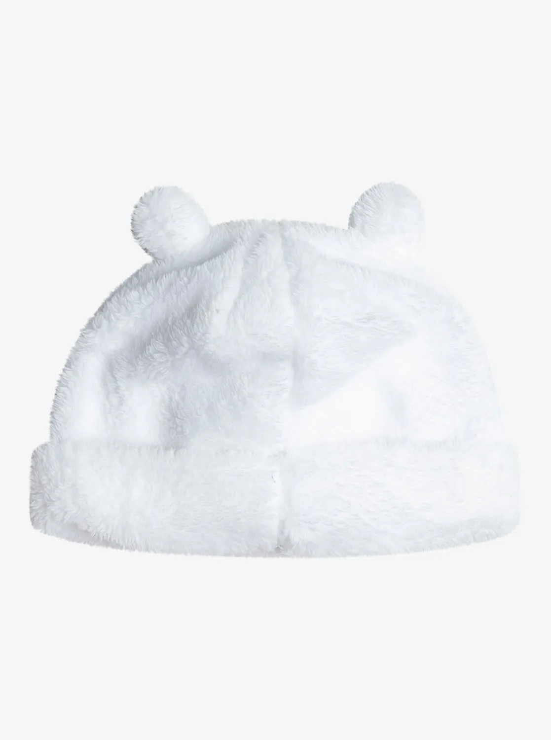 Girls 2-7 Mini Snowmoon Beanie - Bright White