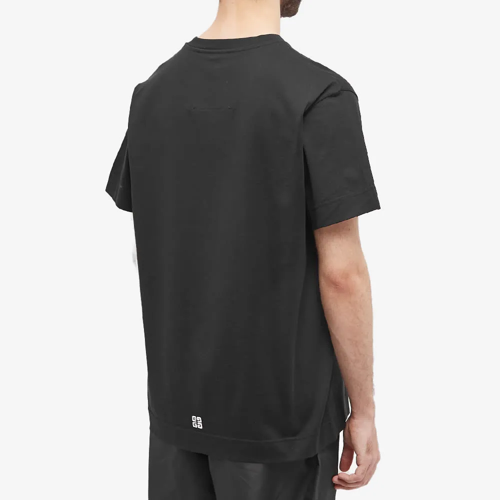 Givenchy Embroidered Logo T-Shirt Classic Fit