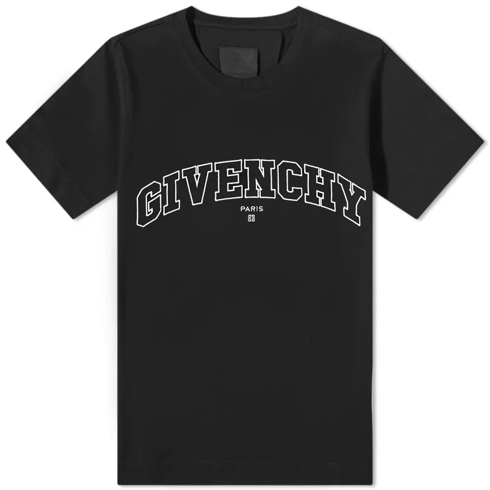 Givenchy Embroidered Logo T-Shirt Classic Fit