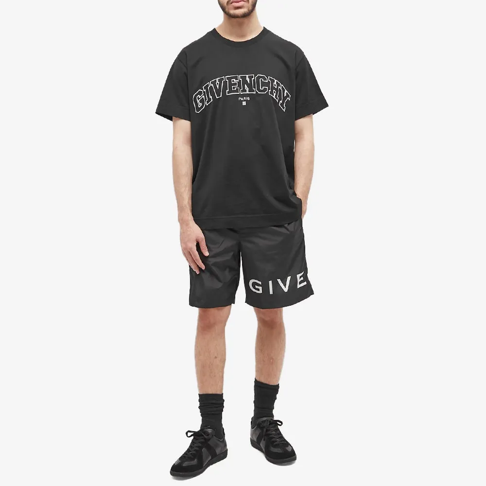 Givenchy Embroidered Logo T-Shirt Classic Fit