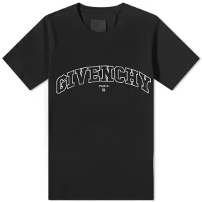 Givenchy Embroidered Logo T-Shirt Classic Fit