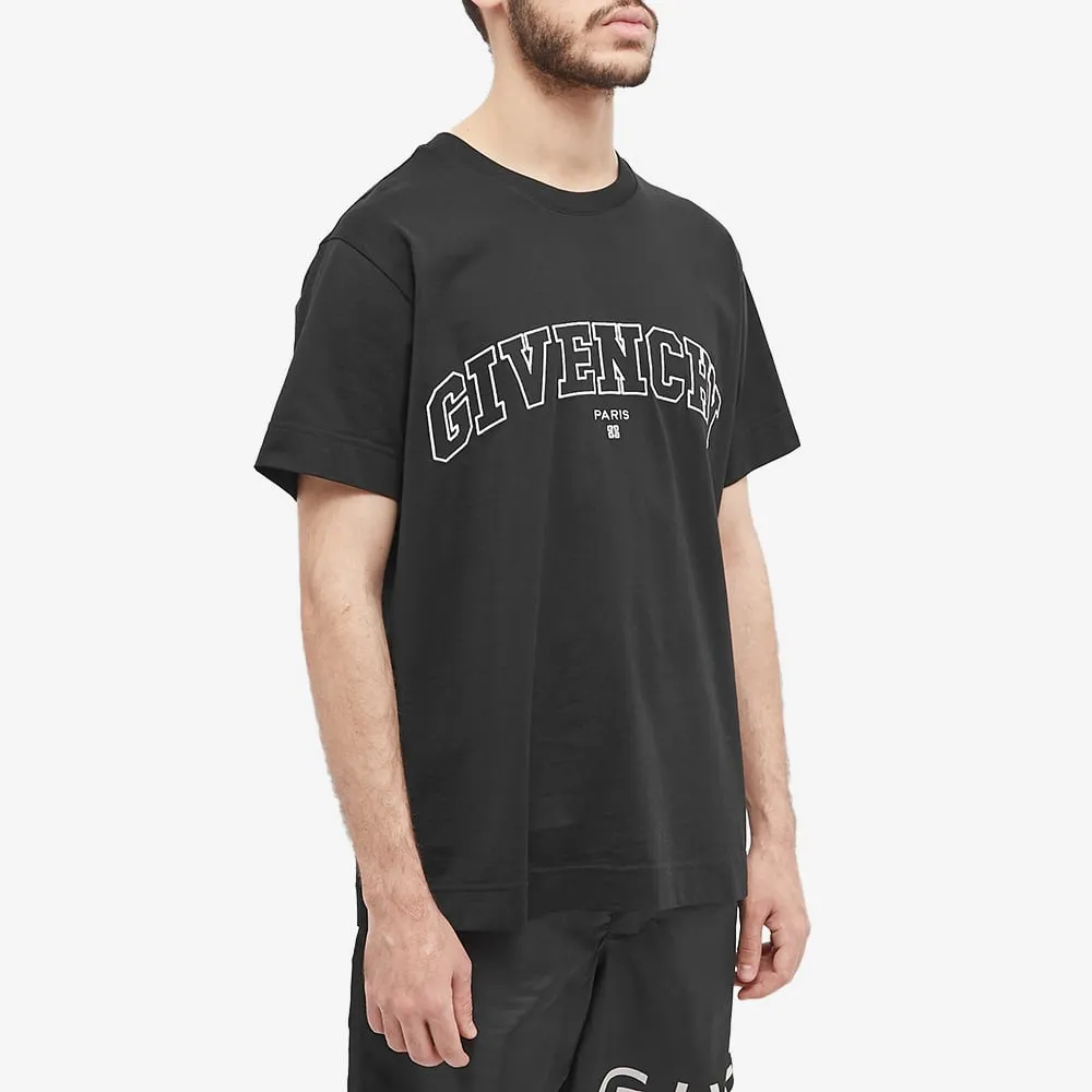 Givenchy Embroidered Logo T-Shirt Classic Fit