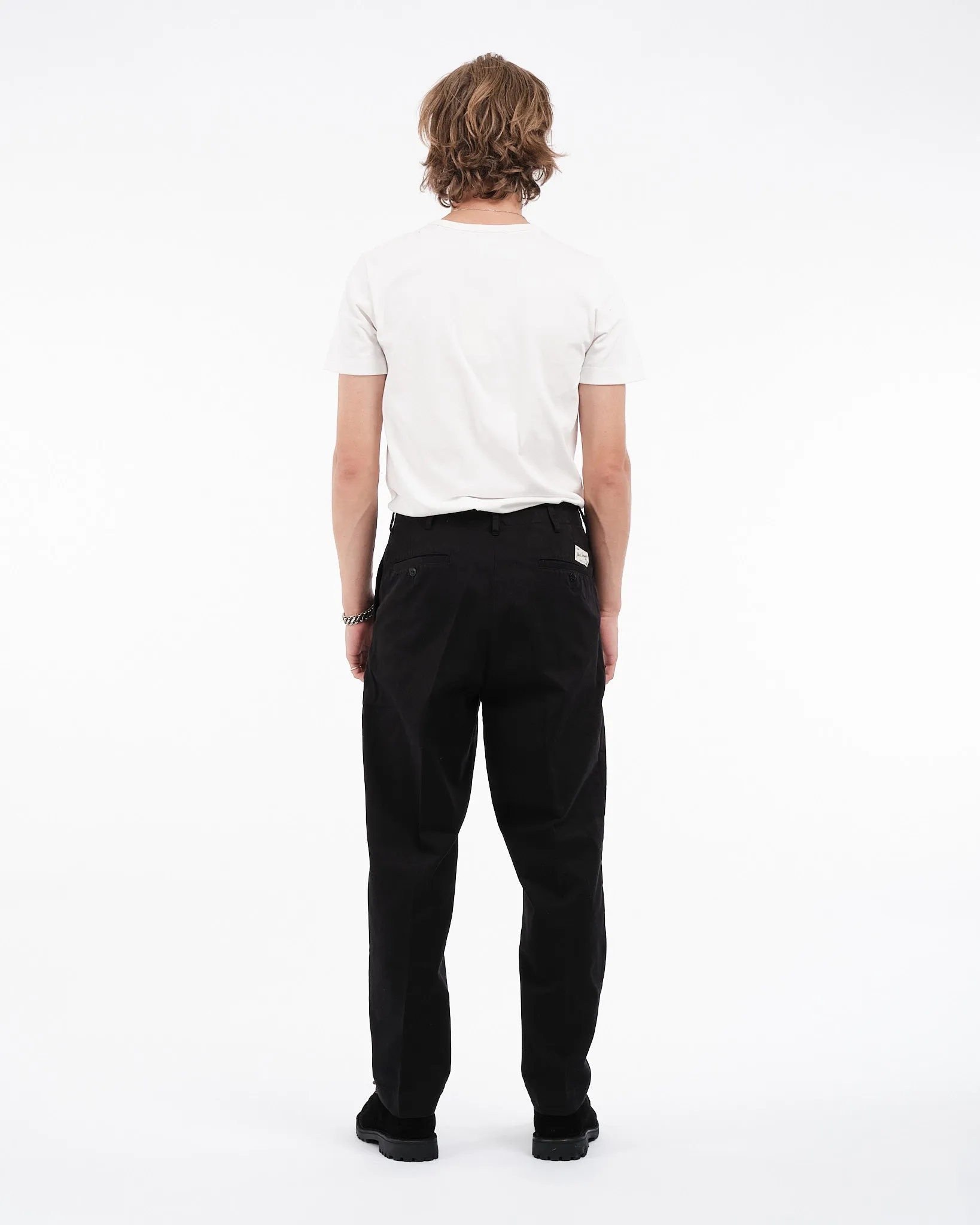 GOOD BASICS chino deep black