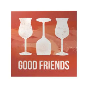 Good Friends Decoposter [CLEARANCE]