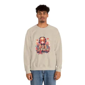 Graffiti Anime Girls Unisex Heavy Blend™ Crewneck Sweatshirt