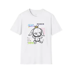 Graffiti bunny Slay  Unisex Softstyle T-Shirt