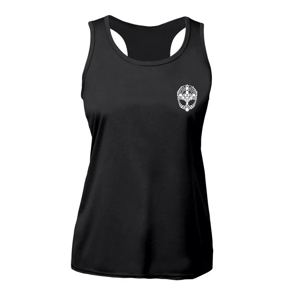 Gym Racerback Vest, Grimfrost, Black