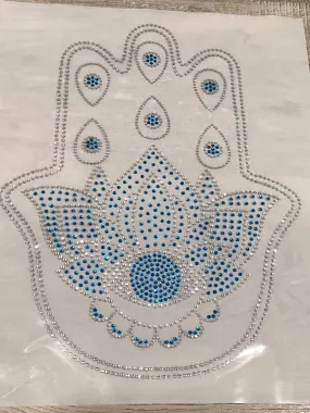 Hamsa Bling Transfer