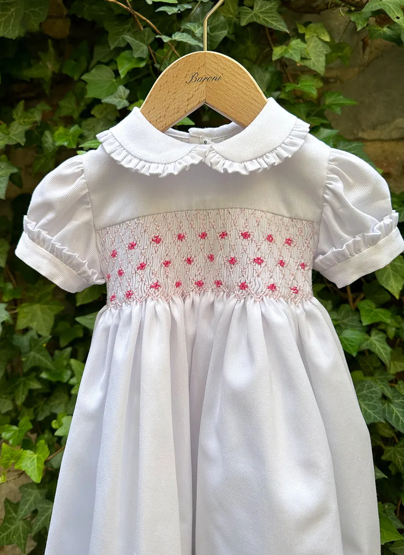 Handmade smock Dress