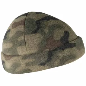 Helikon Fleece Watch Cap Beanie Polish Woodland