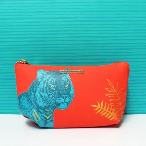 Heritage And Harlequin Tiger Make Up Bag