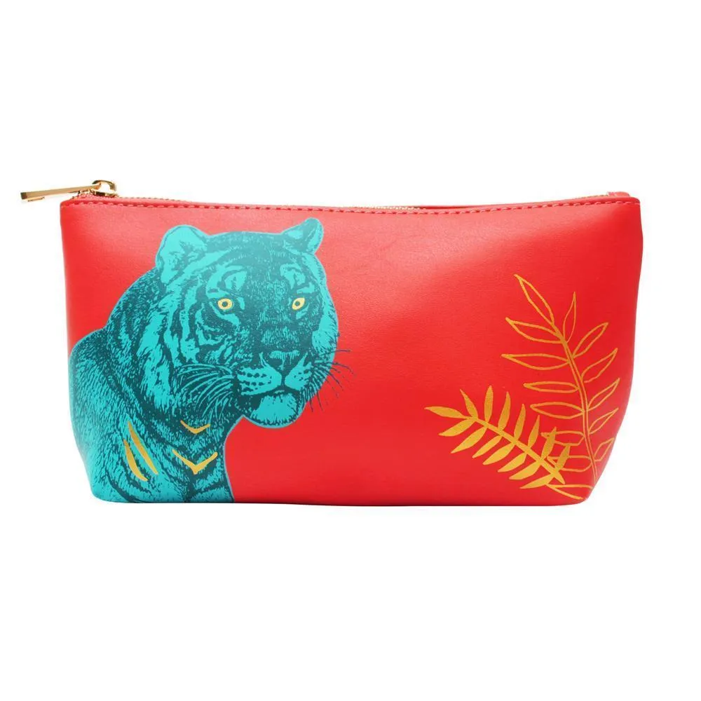 Heritage And Harlequin Tiger Make Up Bag