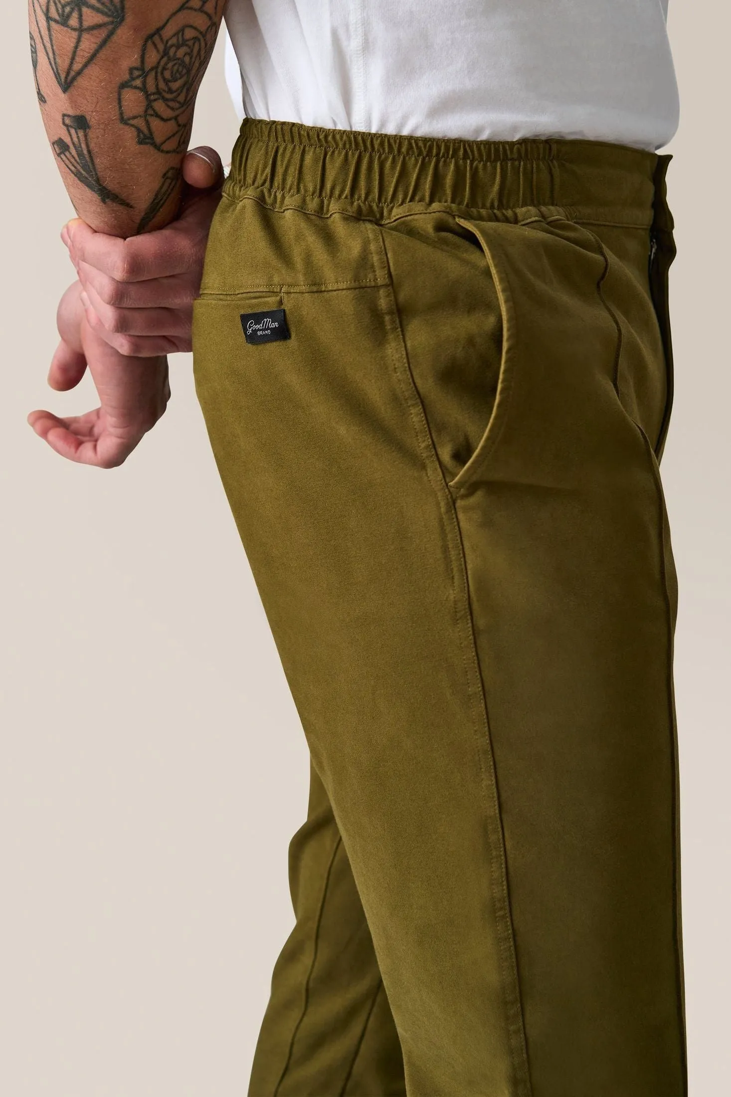 Hollis Pant | Flex Pro Jersey 29"