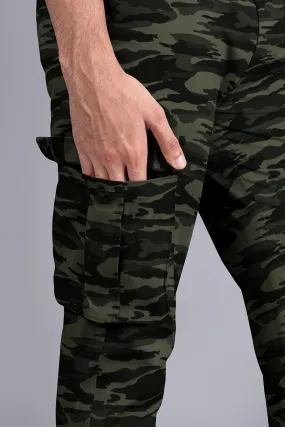 Hunter Camo Stretch Cargo Pants