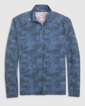 Johnnie-O Men's Galloway Performance Camo 1/4 Zip Pullover