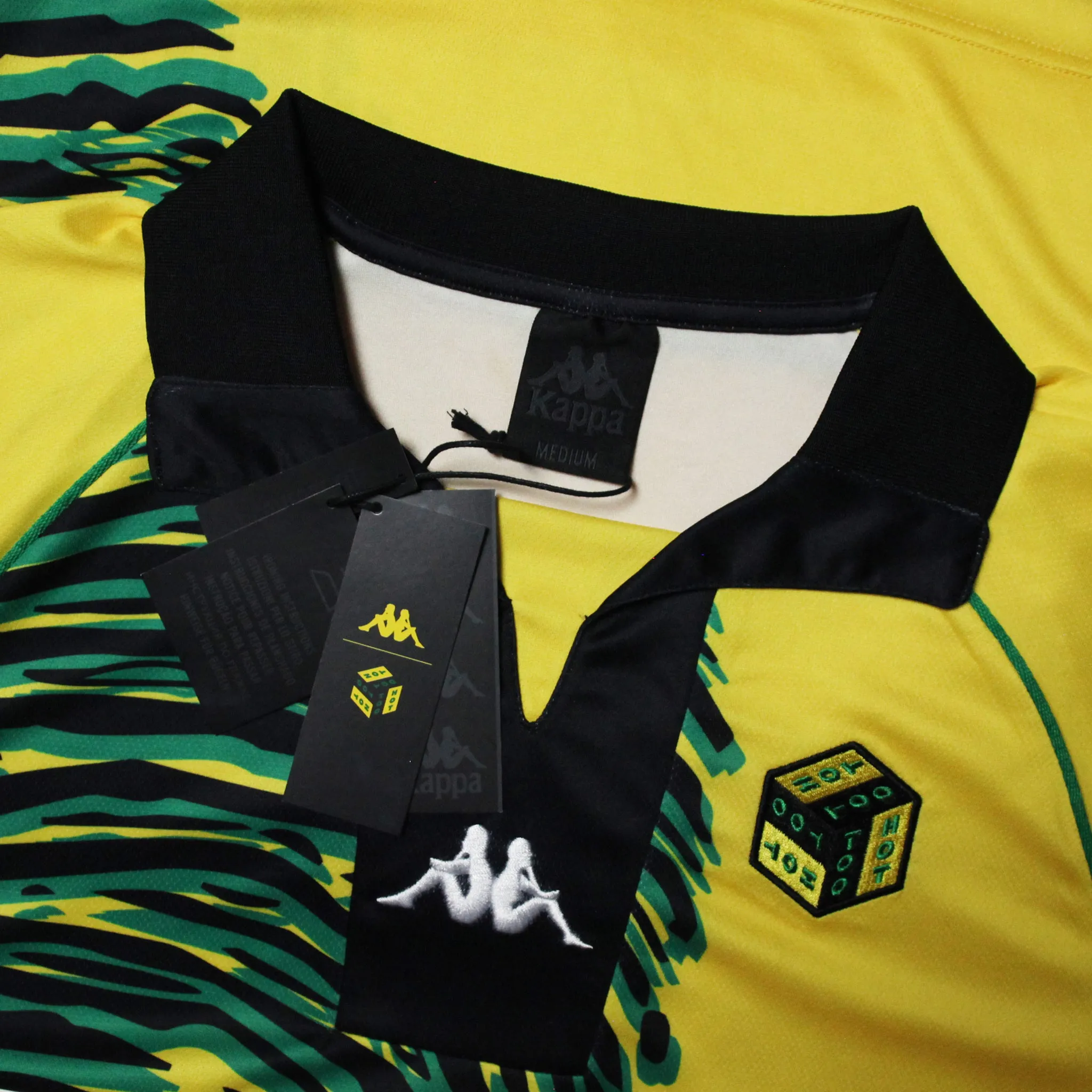 Kappa X TOO HOT Reggae Boyz Jersey