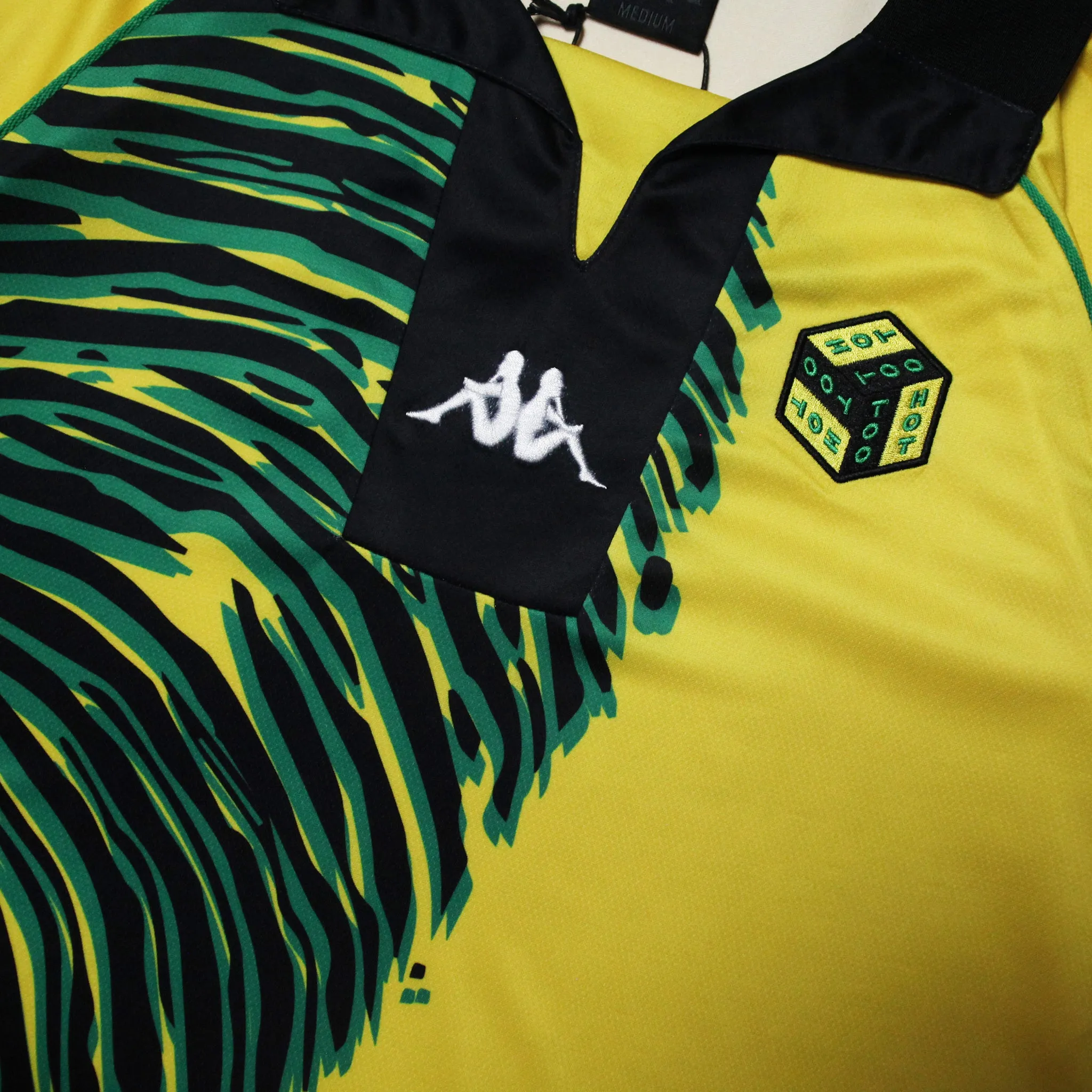 Kappa X TOO HOT Reggae Boyz Jersey