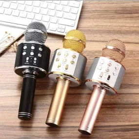 Karaoke Bluetooth Microphone