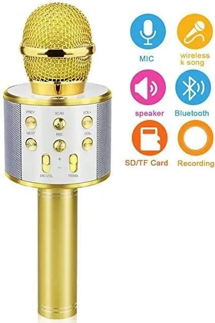 Karaoke Bluetooth Microphone