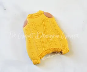 Knit Sweatshirt- Cookie Cutter