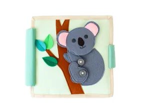 Koala Quiet Book