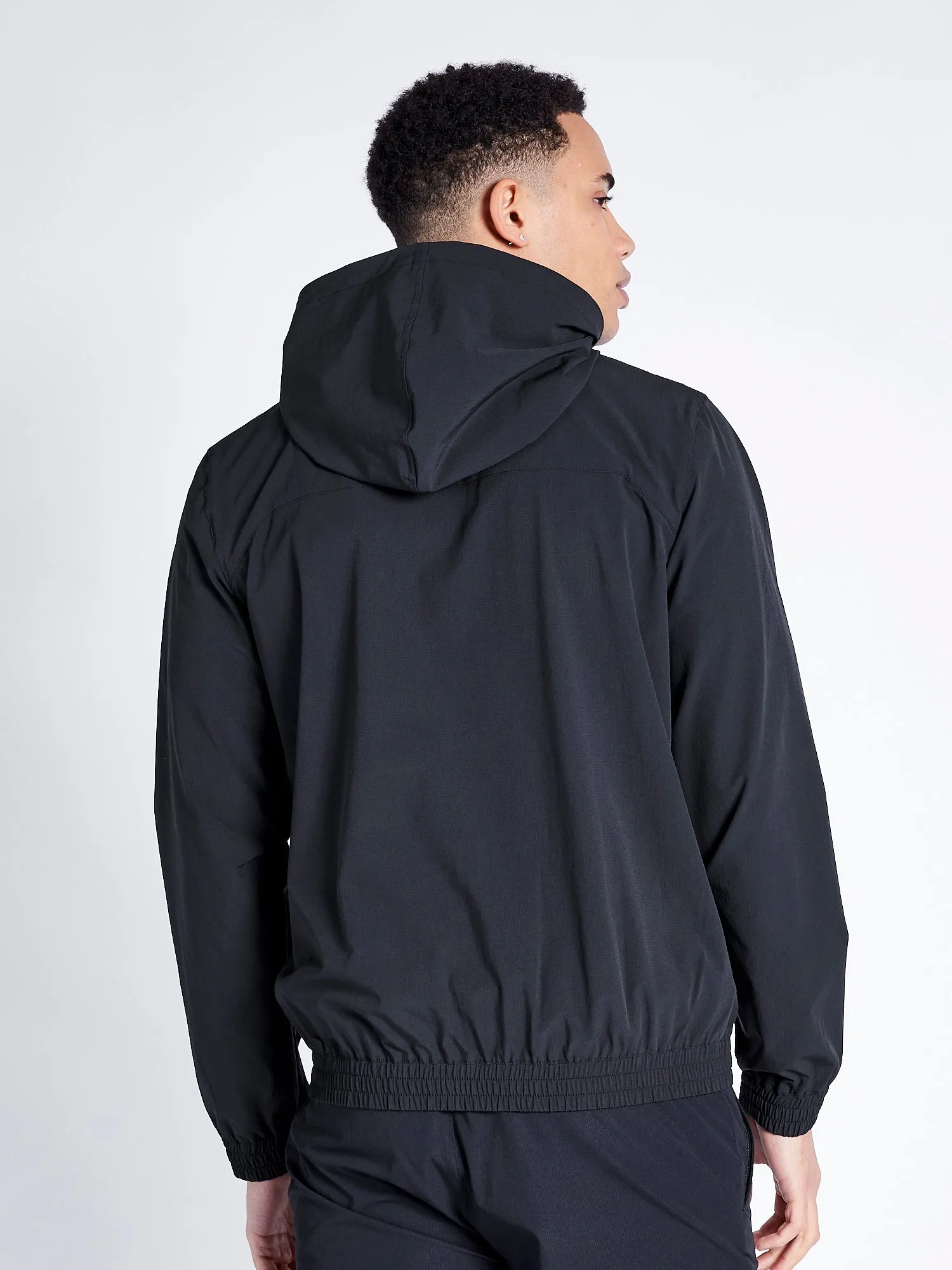 Krypton Full Zip Jacket - Black