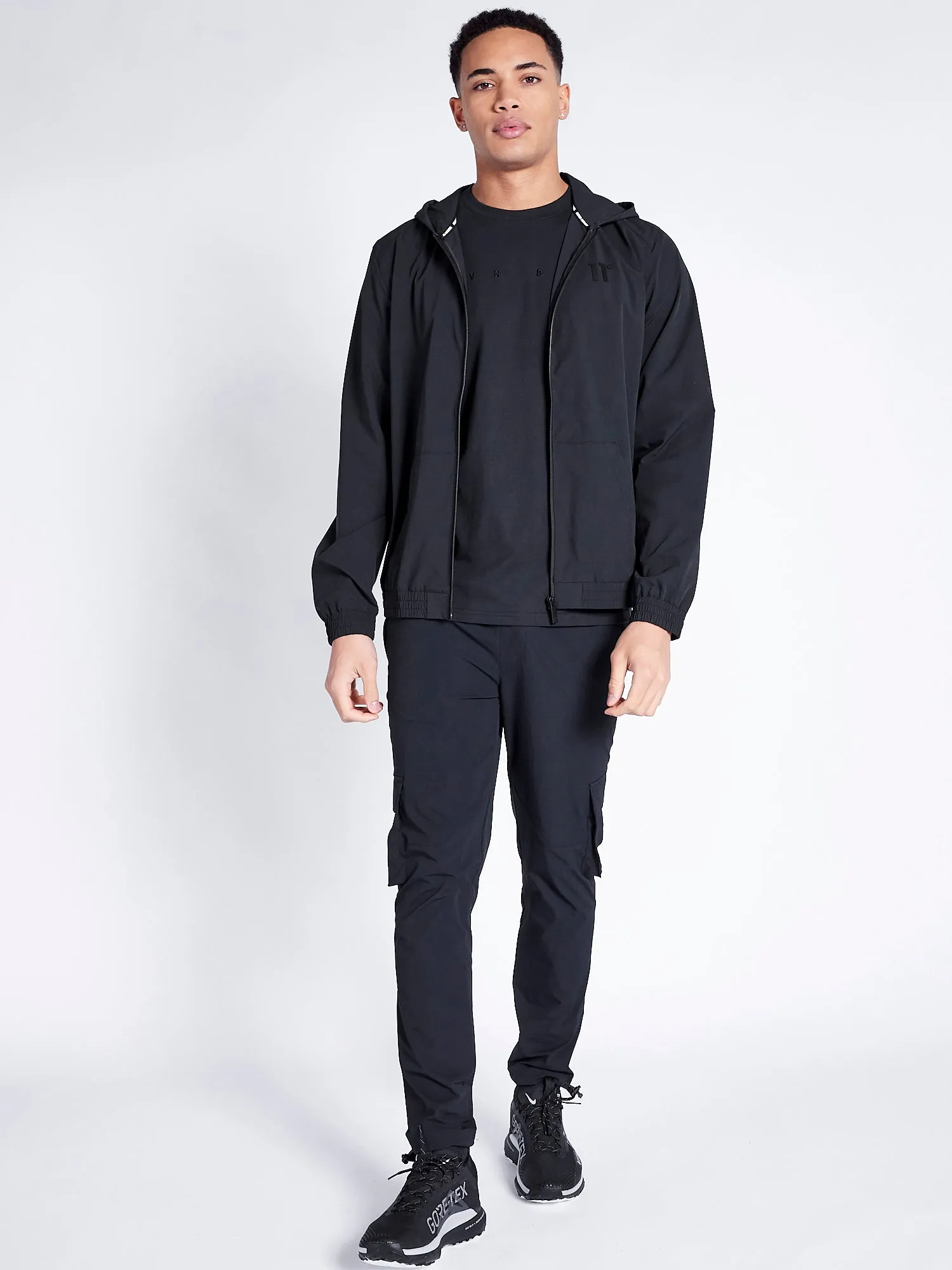 Krypton Full Zip Jacket - Black