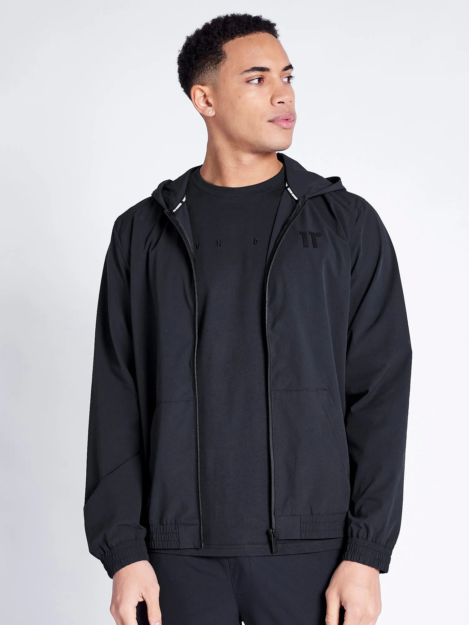 Krypton Full Zip Jacket - Black