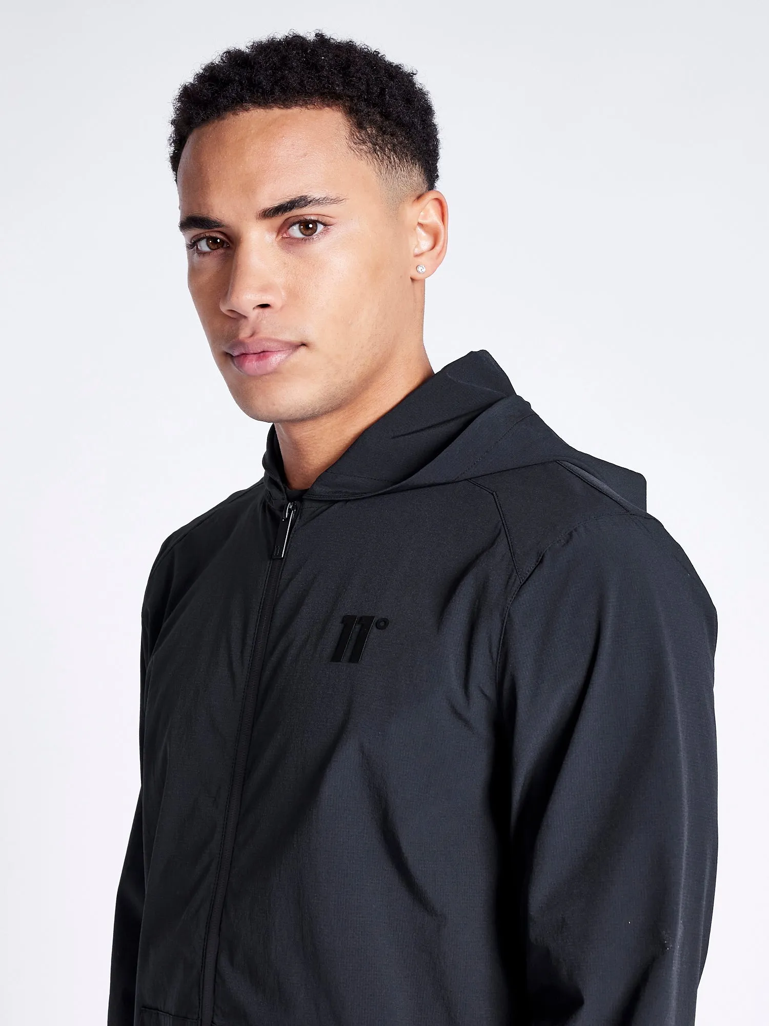 Krypton Full Zip Jacket - Black