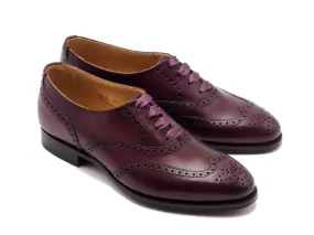 Ladies Jenny Burgundy Calf