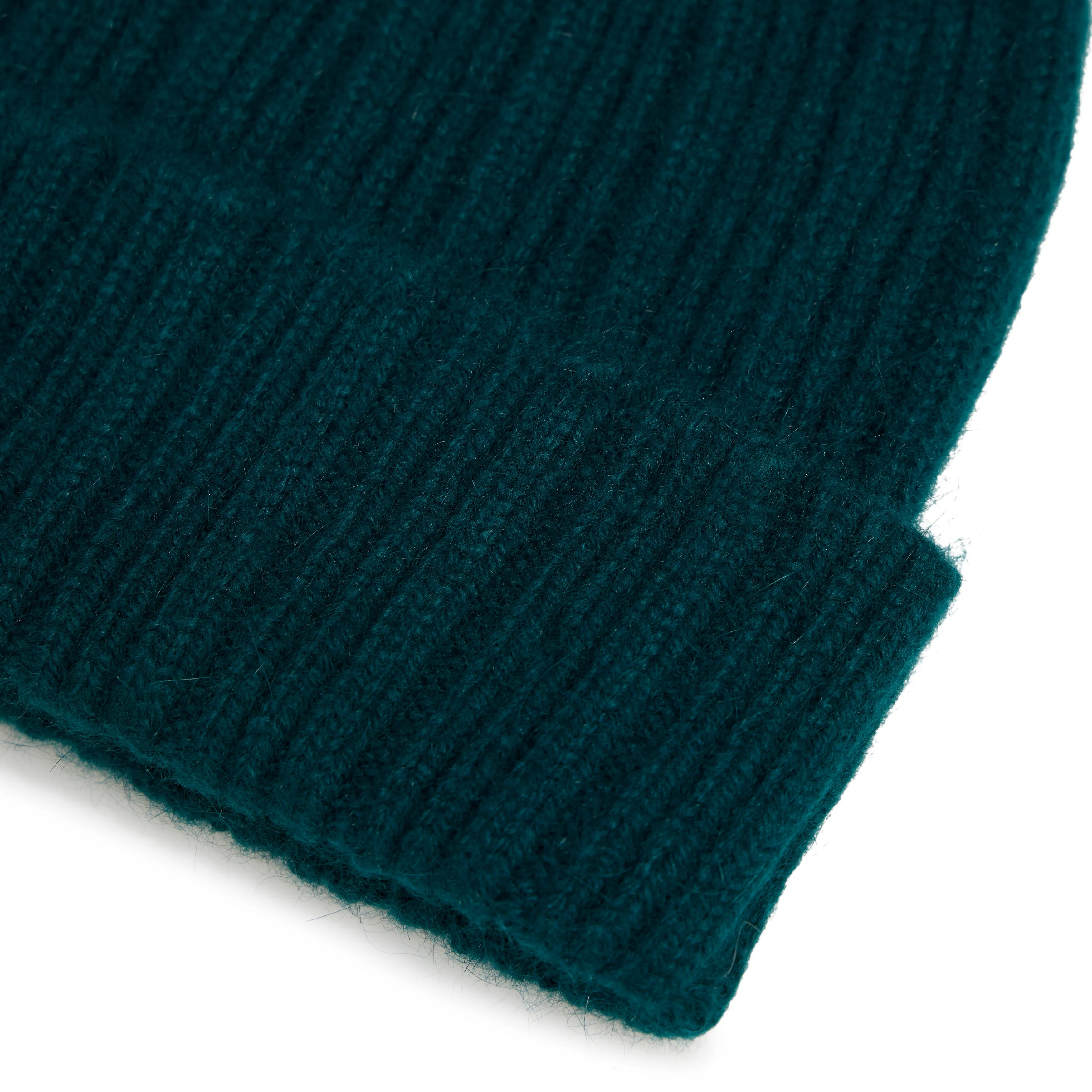 Lambswool/Angora Geelongora Knit Hat