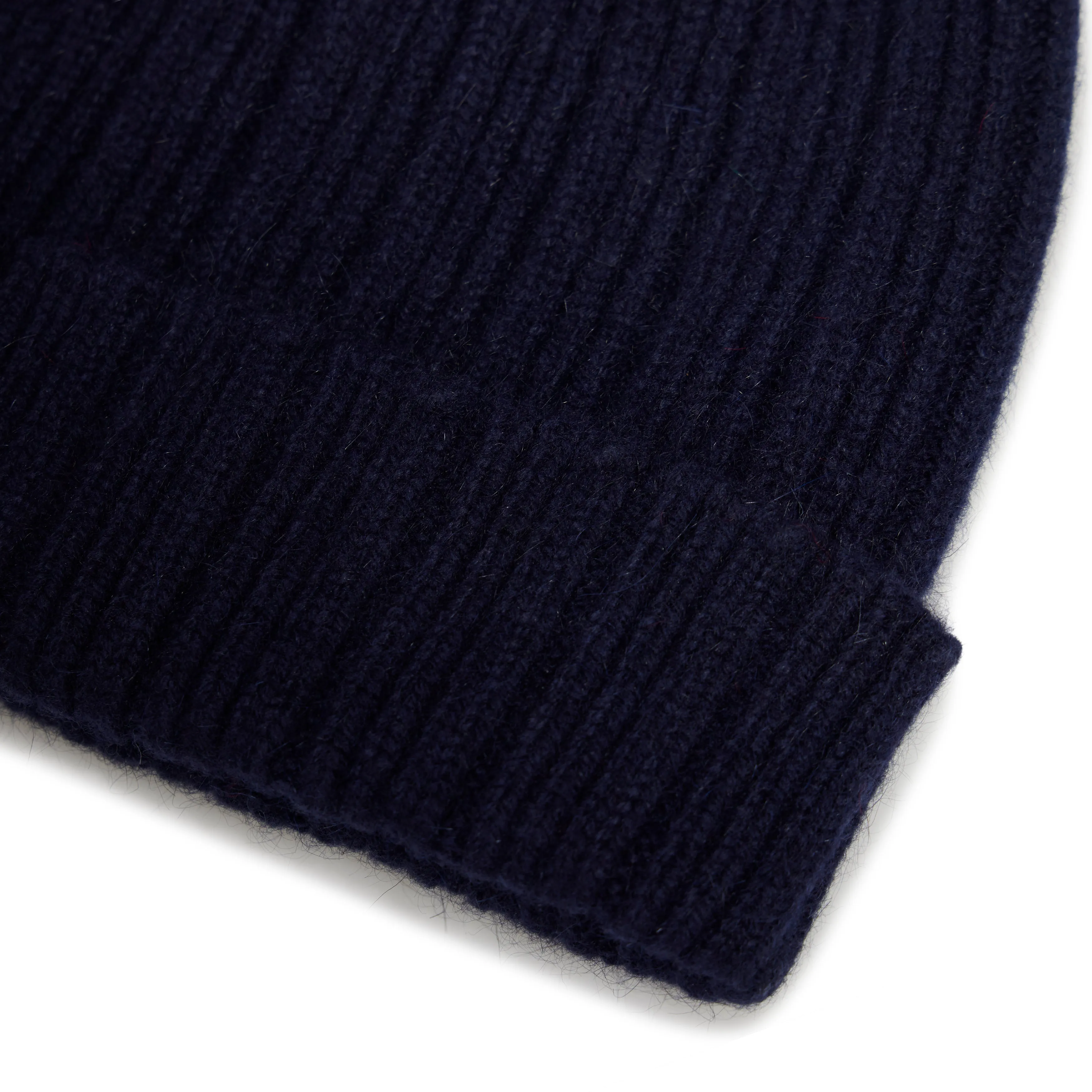 Lambswool/Angora Geelongora Knit Hat