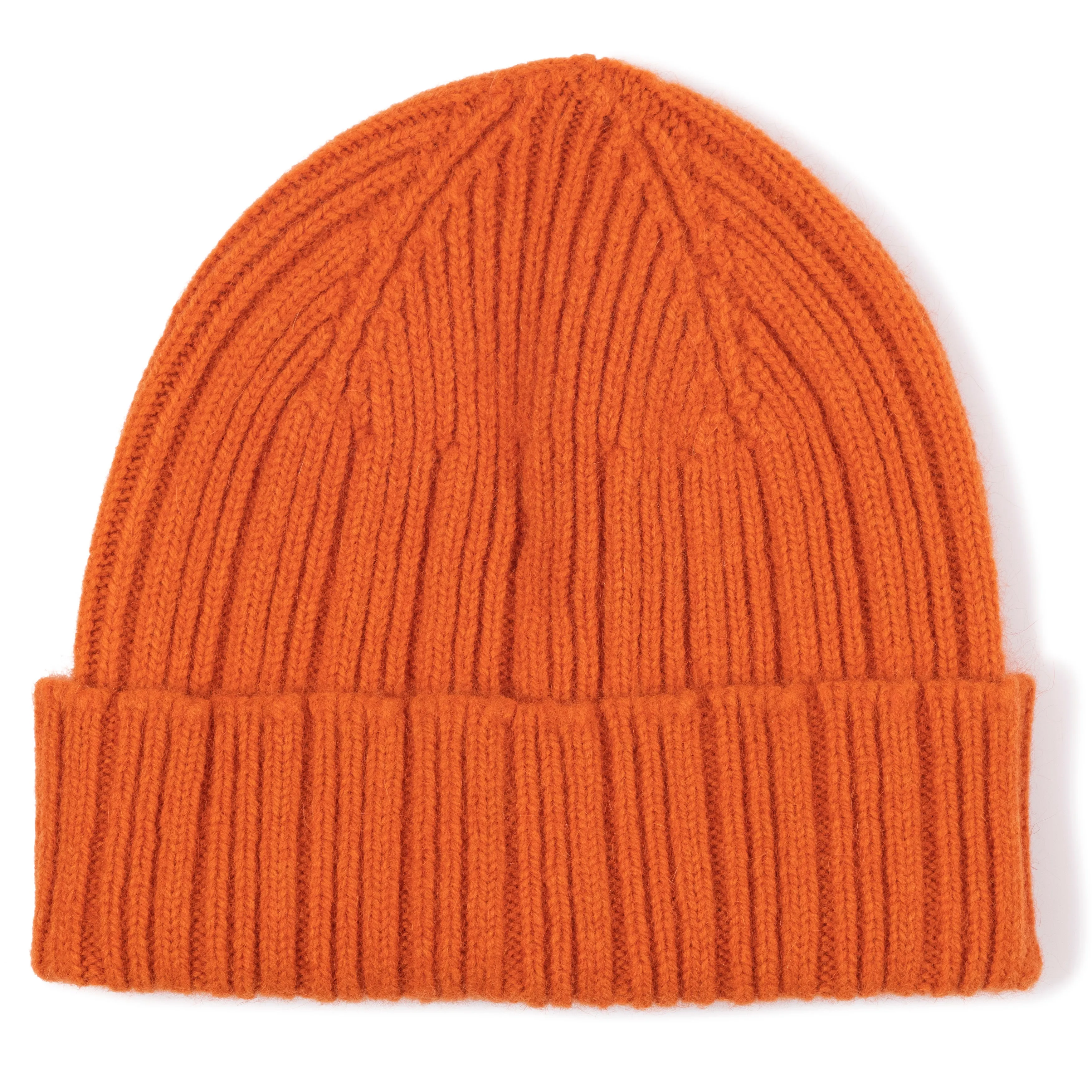 Lambswool/Angora Geelongora Knit Hat