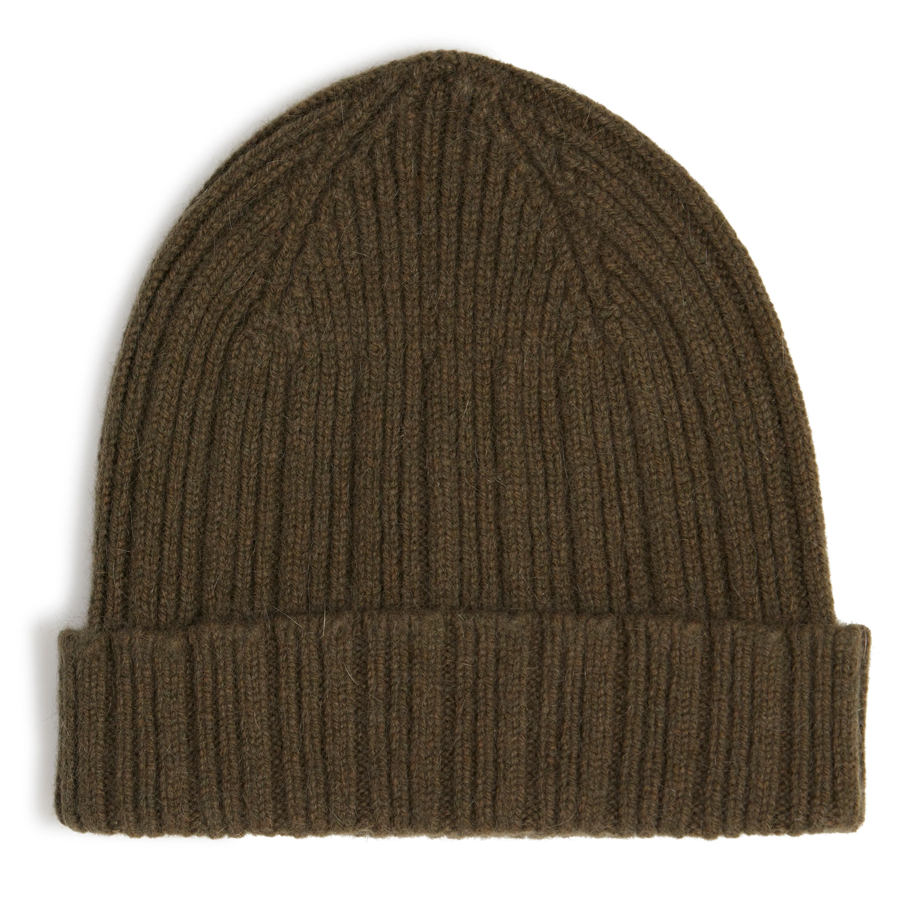 Lambswool/Angora Geelongora Knit Hat