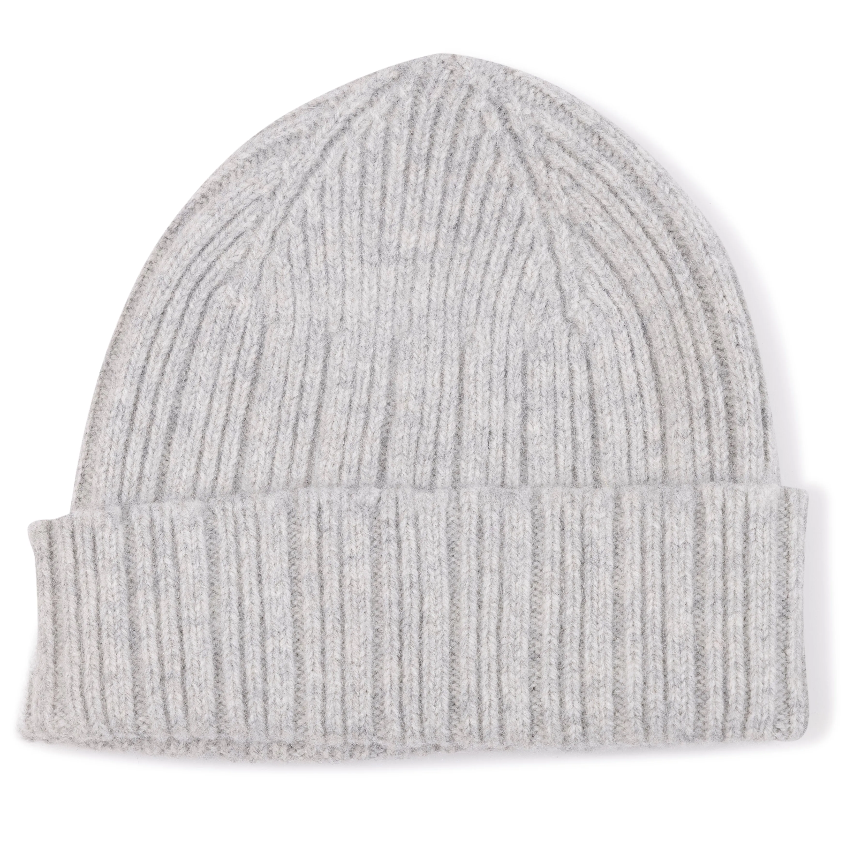 Lambswool/Angora Geelongora Knit Hat