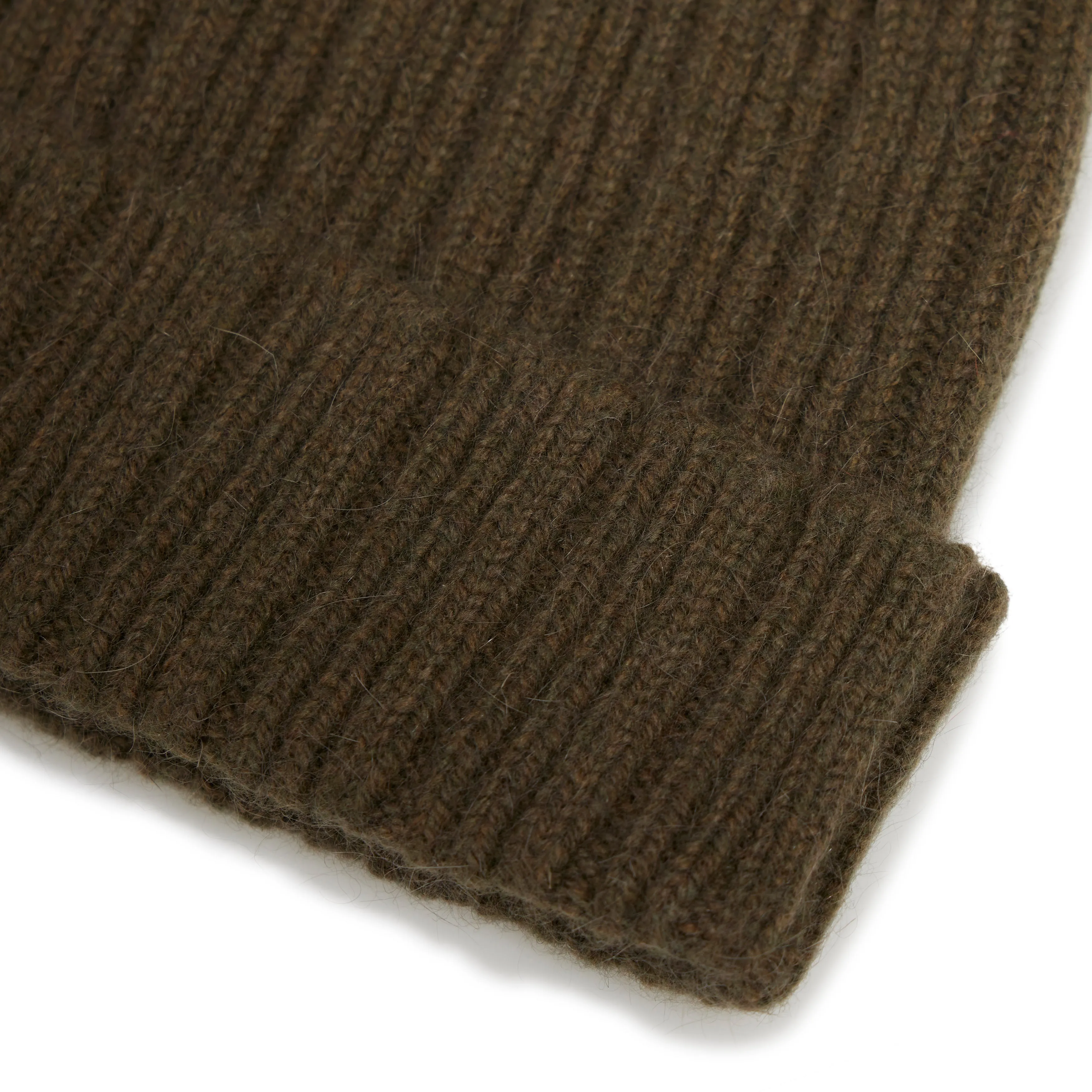 Lambswool/Angora Geelongora Knit Hat