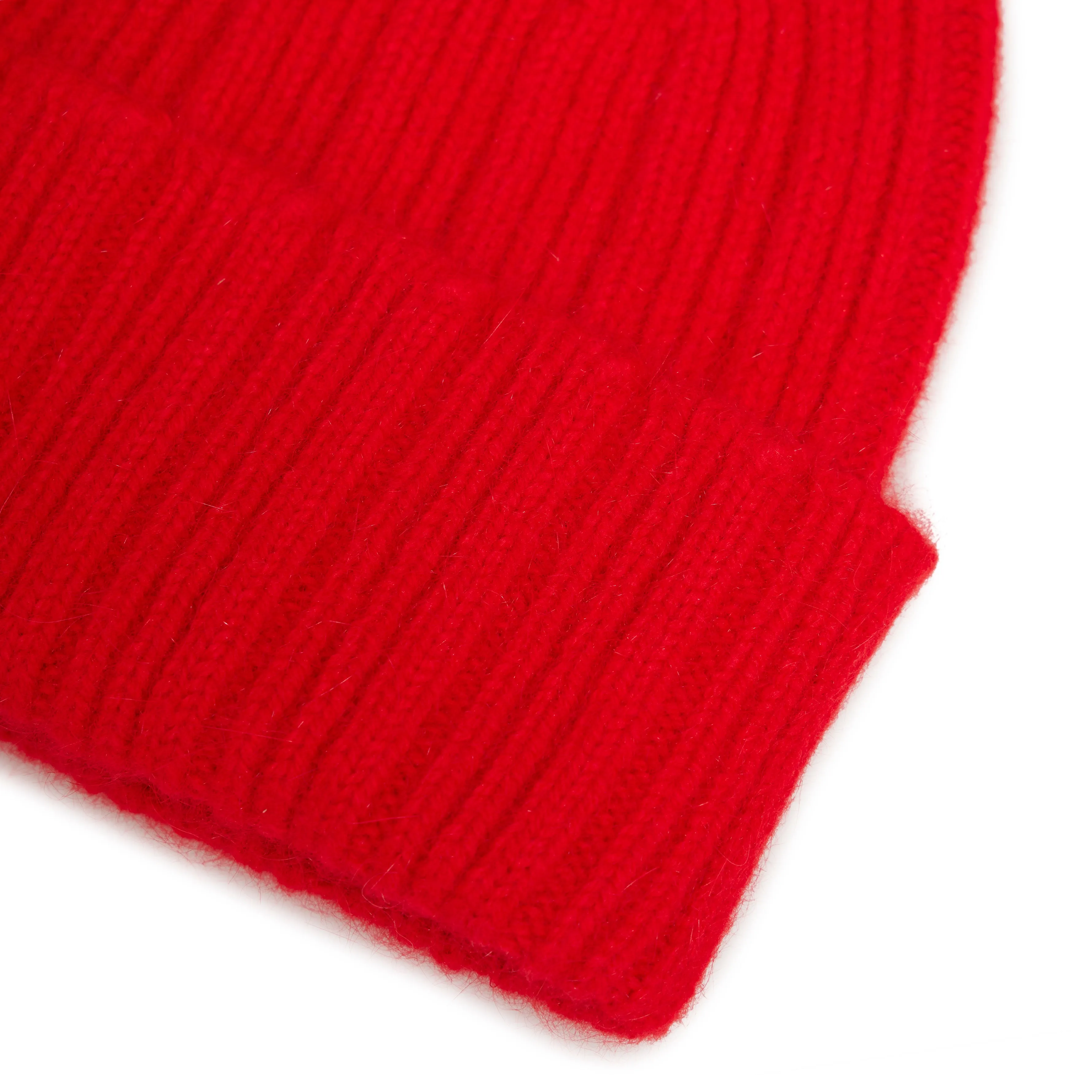 Lambswool/Angora Geelongora Knit Hat