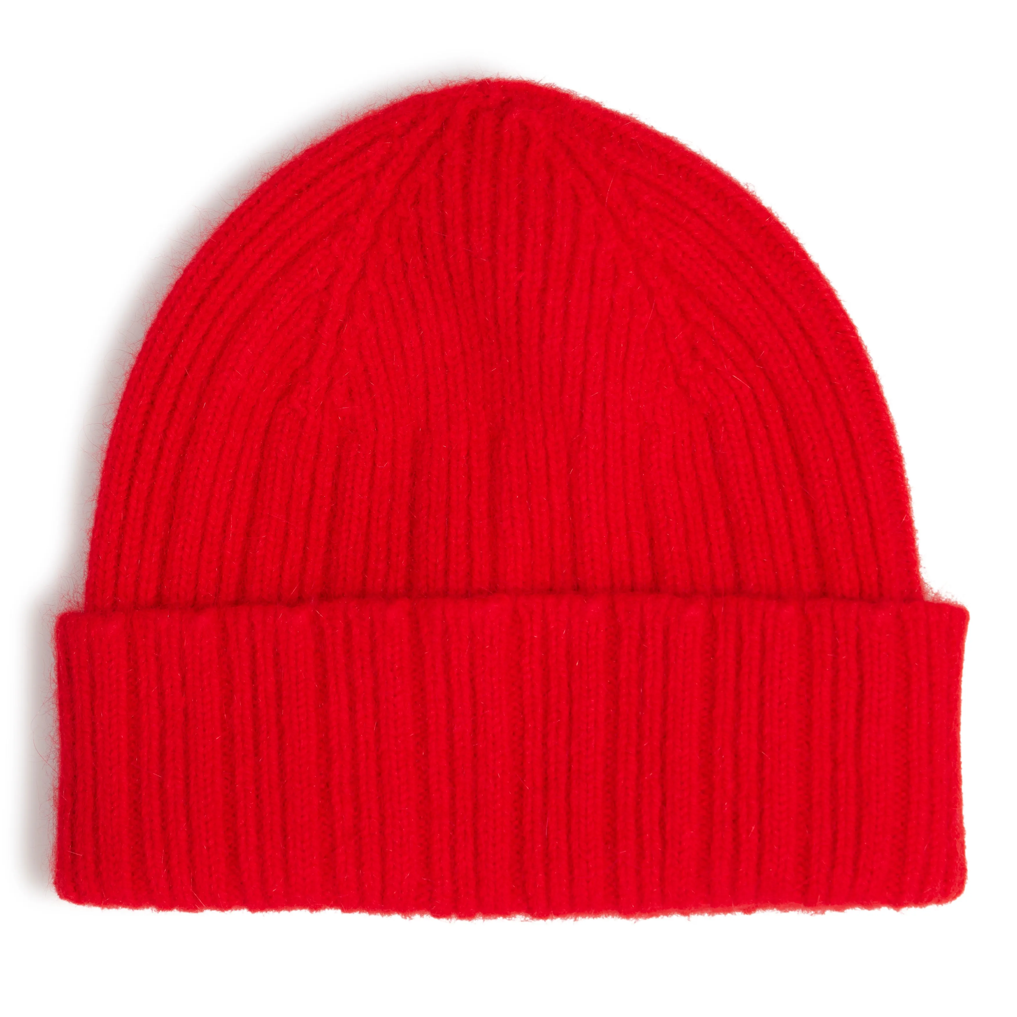 Lambswool/Angora Geelongora Knit Hat