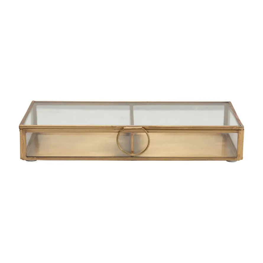 Large Brass Box