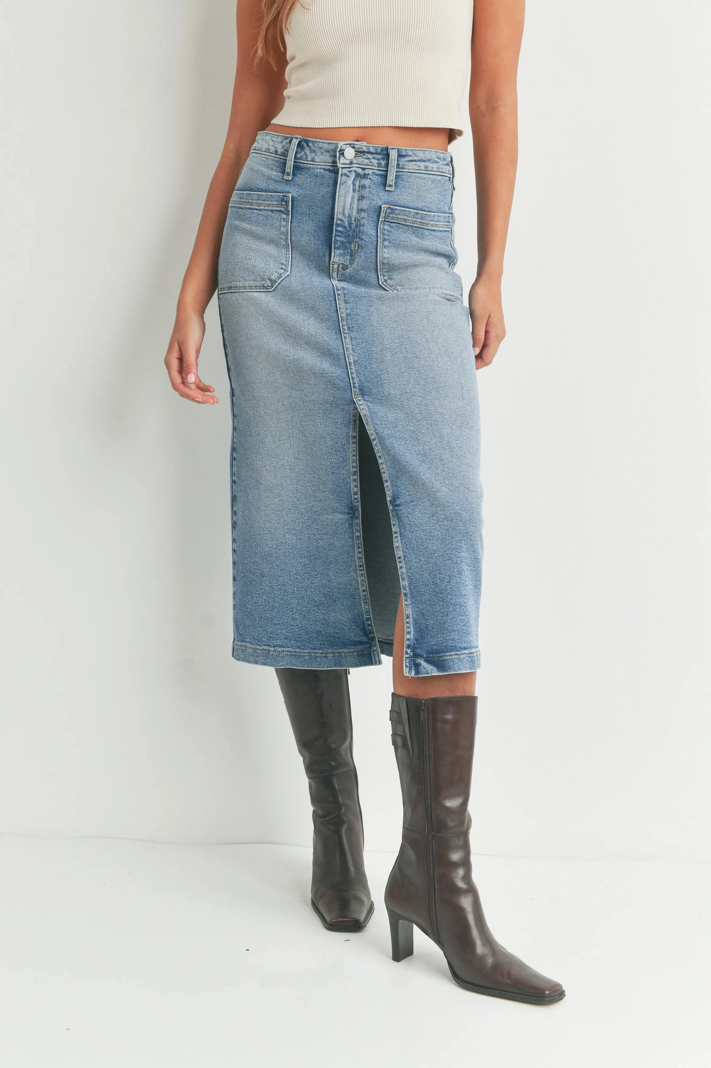 Lexi Denim Skirt